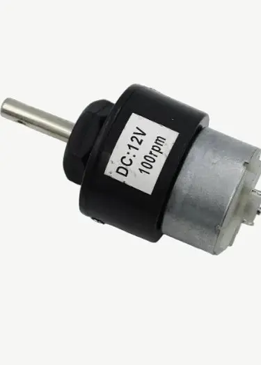 DC Geared Motor 100RPM