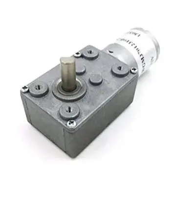 Worm Gear Motor 12V