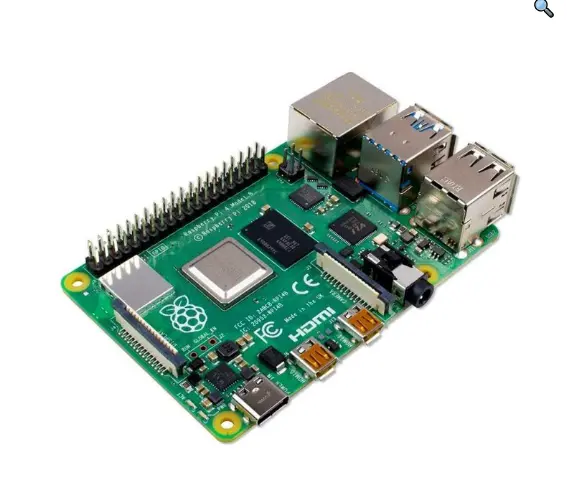 Raspberry Pi 4 Model-B with 4 GB RAM