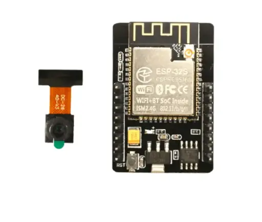 ESP32 CAM WiFi Module Bluetooth with OV2640 (2 Megapixel )Camera Module