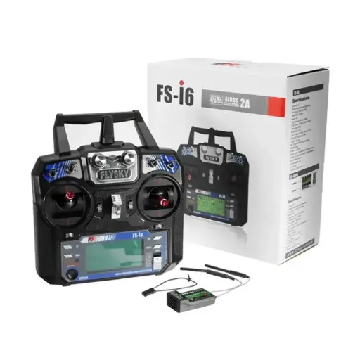 Fsi 6 remote with 10 channel transmitter