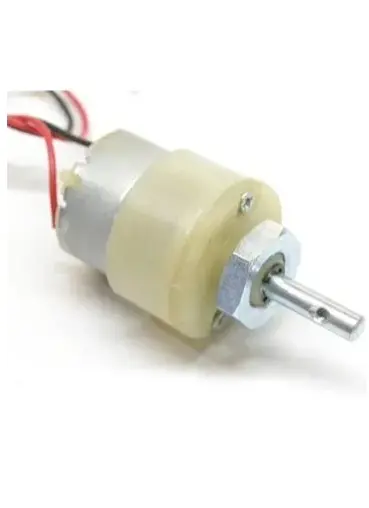 [E-COM38] DC Geared Motor 300RPM