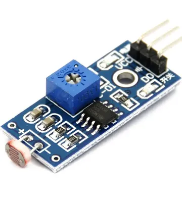 LDR light sensor module 