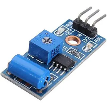 Vibration sensor module 