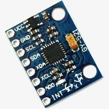 MPU6050 Gyroscope + Accelerometer
