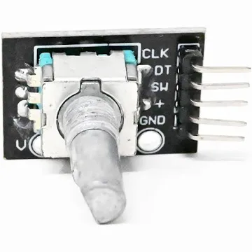 Rotary encoder module
