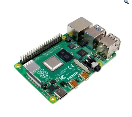 Raspberry Pi 4 Model-B with 4 GB RAM