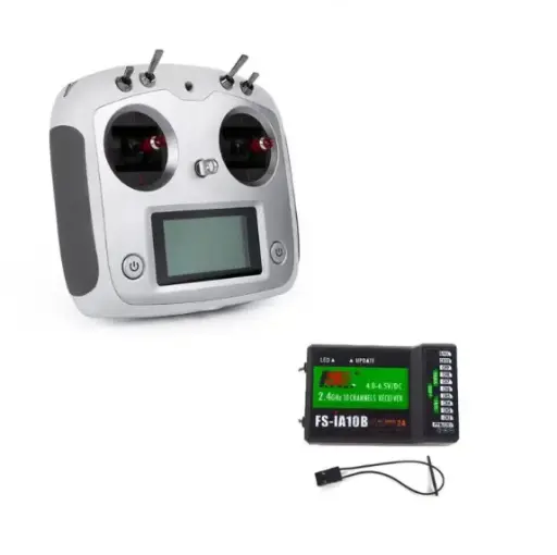 Flysky FS-i6S 2.4GHz 10CH AFHDS 2A RC Transmitter With FS-iA10B 10CH Receiver