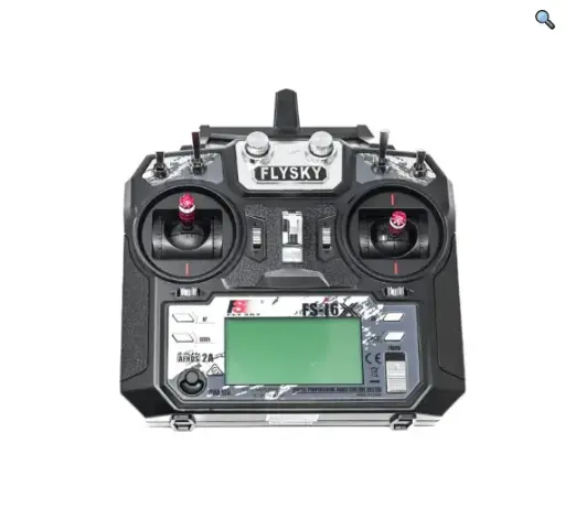 Flysky FS-i6X 2.4GHz 6CH AFHDS 2A RC Transmitter With FS-iA10B 2.4GHz 10CH Receiver